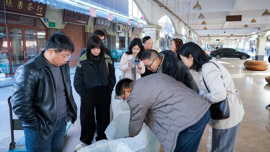 以茶为媒话振兴,媒体记者深度探访新昌茶旅融合新图景 - 中国茶叶流通协会